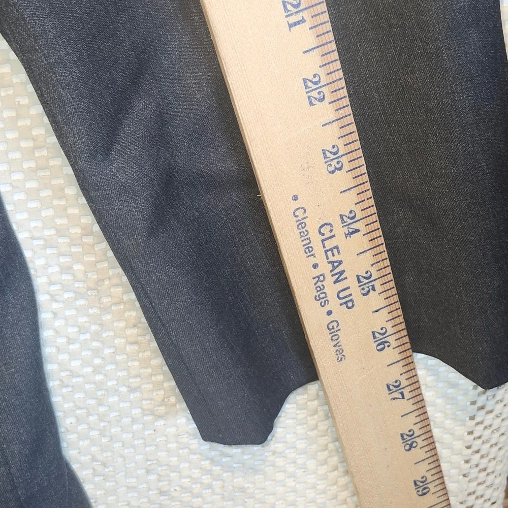 Ermenegildo Zegna Mens Charcoal Grey Three Button Blazer/Jacket Notched Lapel